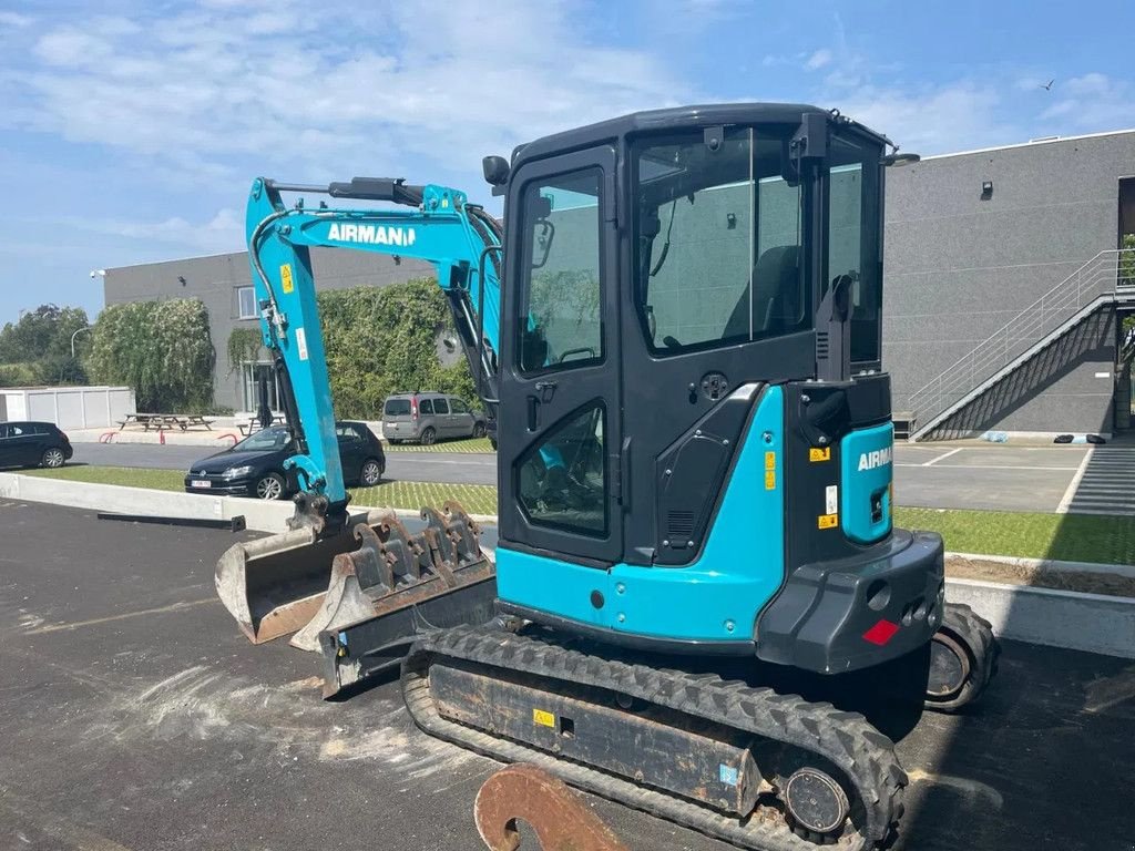 Minibagger типа Sonstige Airman AX38U-7, Gebrauchtmaschine в Wevelgem (Фотография 3)