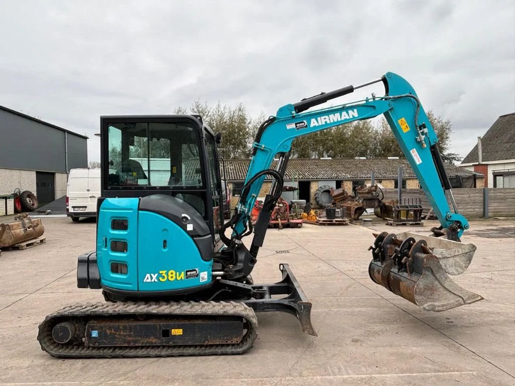 Minibagger del tipo Sonstige Airman AX38U-7, Gebrauchtmaschine en Wevelgem (Imagen 3)