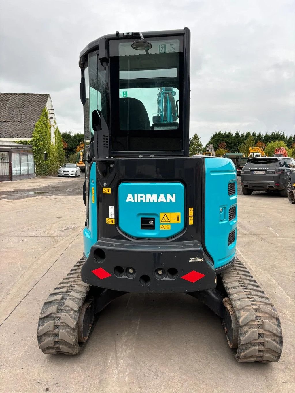 Minibagger del tipo Sonstige Airman AX38U-7, Gebrauchtmaschine en Wevelgem (Imagen 2)