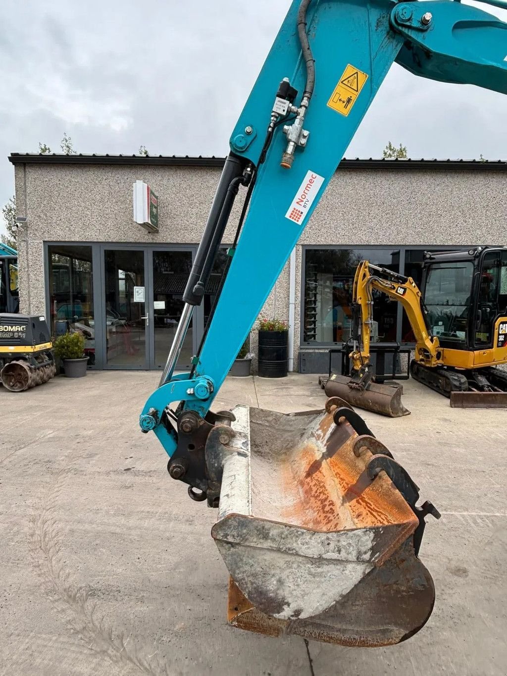 Minibagger van het type Sonstige Airman AX38U-7, Gebrauchtmaschine in Wevelgem (Foto 7)