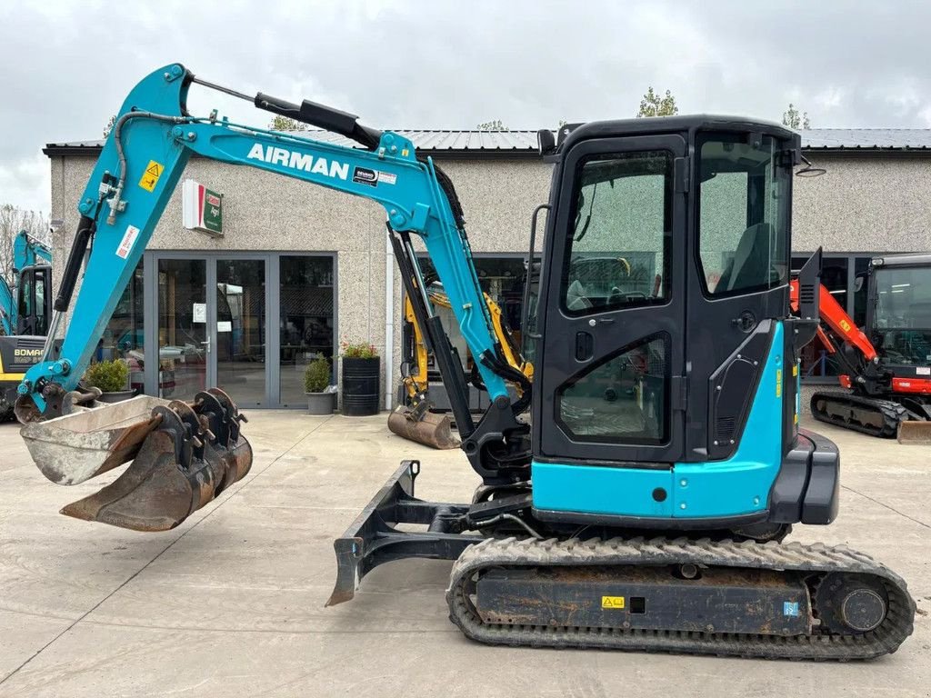 Minibagger типа Sonstige Airman AX38U-7, Gebrauchtmaschine в Wevelgem (Фотография 1)