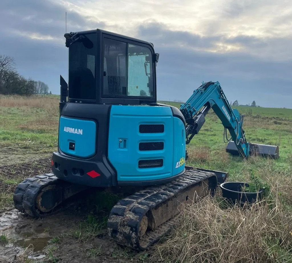 Minibagger del tipo Sonstige Airman AX55U-7, Gebrauchtmaschine In Wevelgem (Immagine 1)