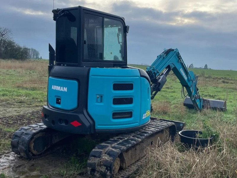 Minibagger del tipo Sonstige Airman AX55U-7, Gebrauchtmaschine In Wevelgem