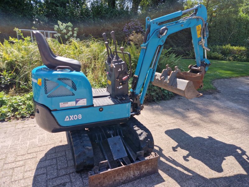 Minibagger типа Sonstige Airmann / Hitachi Minigraver 810uur, Gebrauchtmaschine в Oirschot