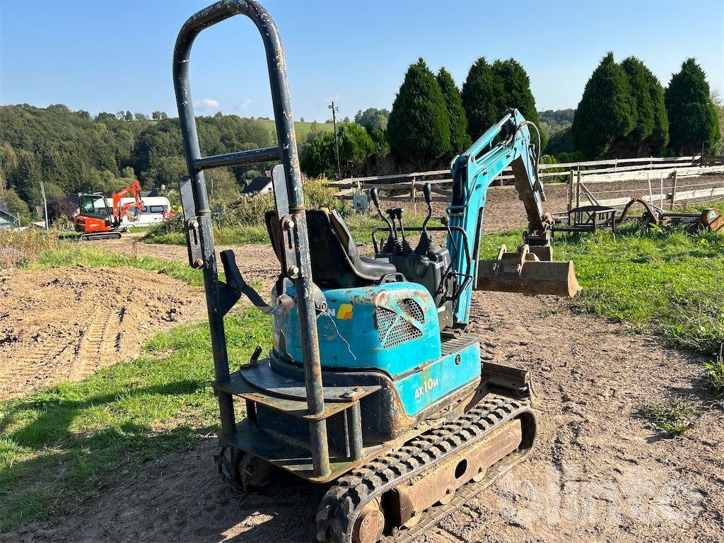 Minibagger Türe ait Sonstige AX 10U, Gebrauchtmaschine içinde Düsseldorf (resim 3)