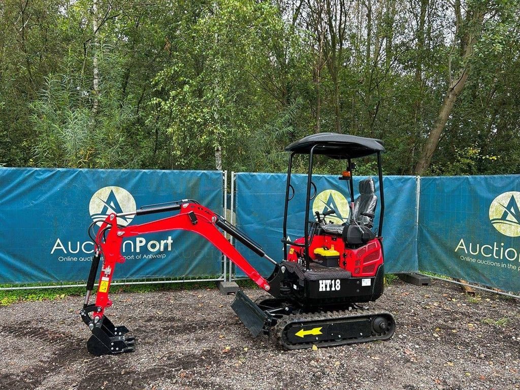 Minibagger typu Sonstige Beartrac HT18, Neumaschine v Antwerpen (Obrázok 1)