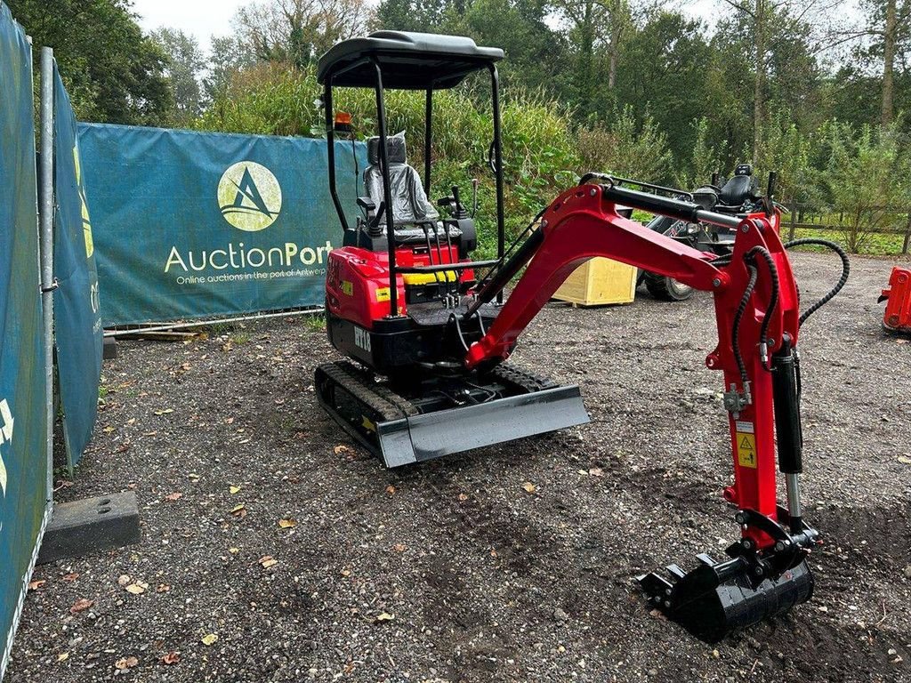 Minibagger a típus Sonstige Beartrac HT18, Neumaschine ekkor: Antwerpen (Kép 4)