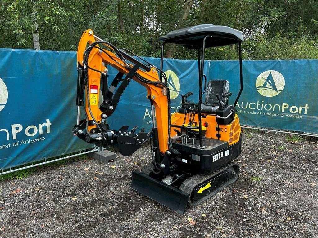 Minibagger van het type Sonstige Beartrac HT18, Neumaschine in Antwerpen (Foto 5)