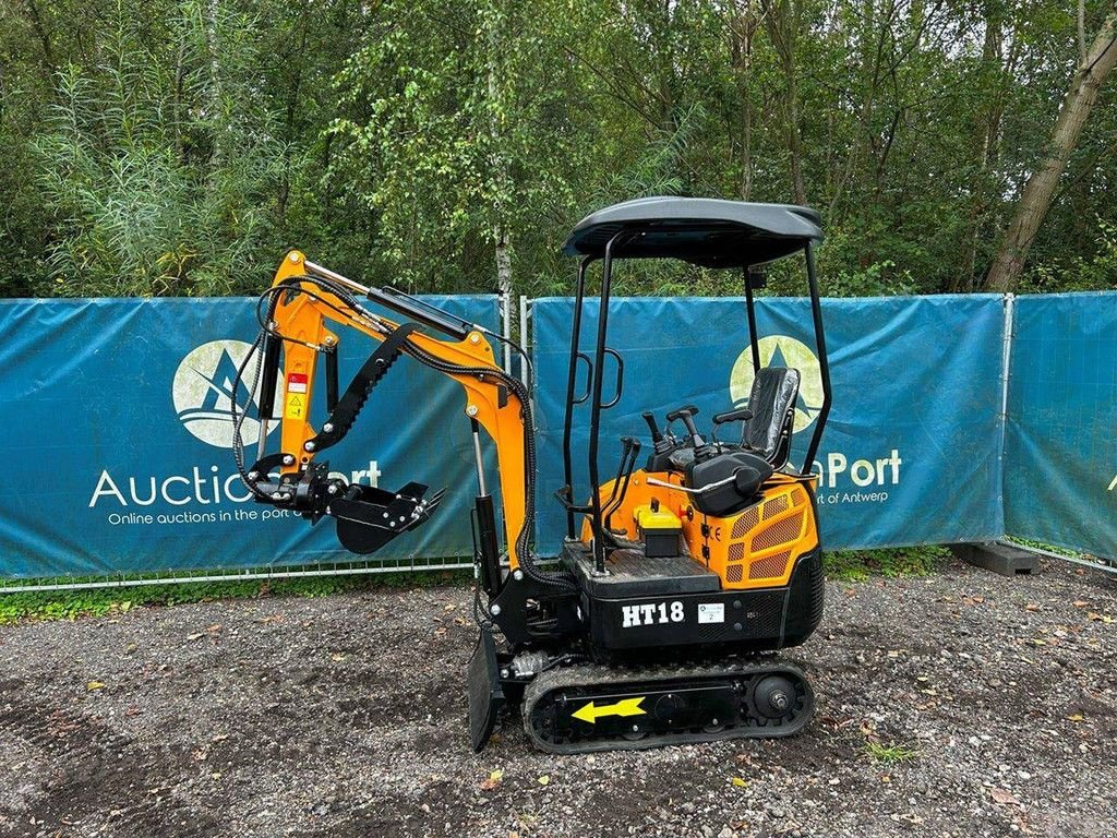 Minibagger Türe ait Sonstige Beartrac HT18, Neumaschine içinde Antwerpen (resim 1)