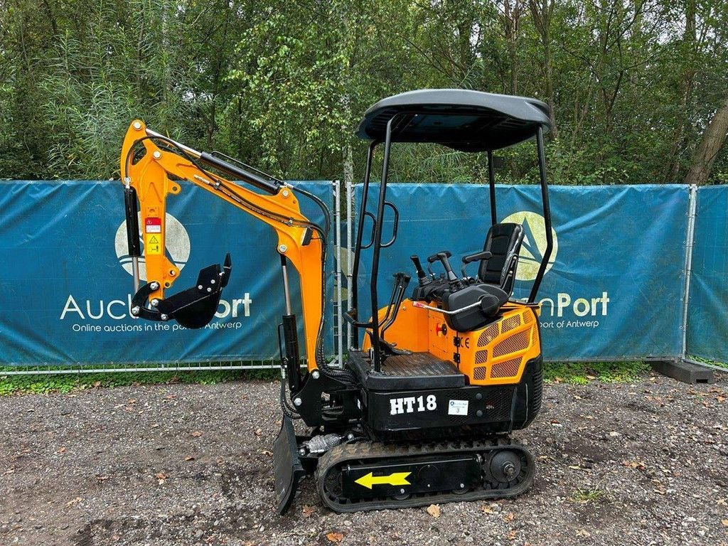 Minibagger tip Sonstige Beartrac HT18, Neumaschine in Antwerpen (Poză 1)