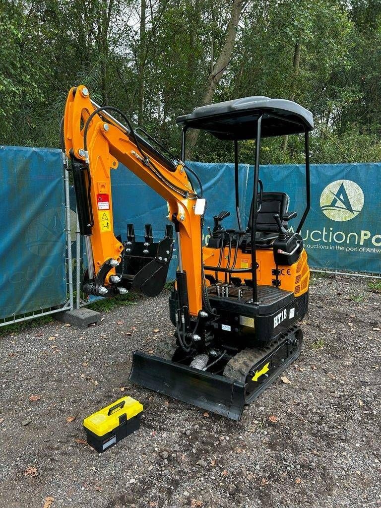 Minibagger του τύπου Sonstige Beartrac HT18, Neumaschine σε Antwerpen (Φωτογραφία 5)