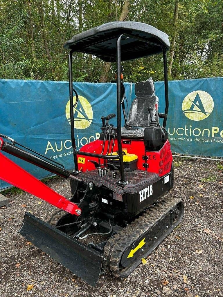 Minibagger del tipo Sonstige Beartrac HT18, Neumaschine In Antwerpen (Immagine 8)