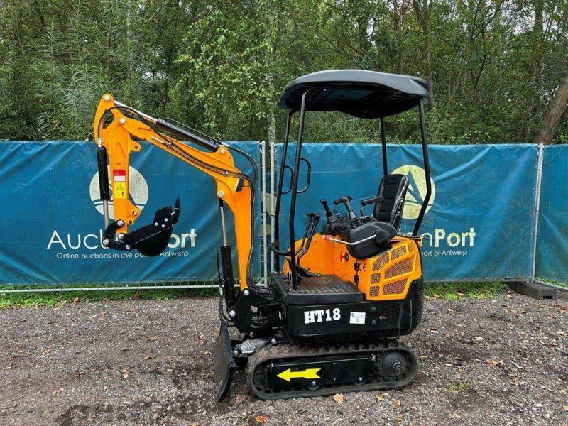 Minibagger a típus Sonstige Beartrac HT18, Neumaschine ekkor: Antwerpen (Kép 1)