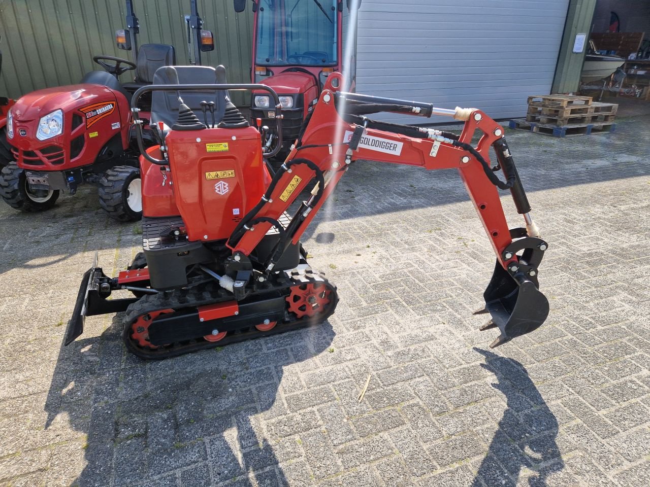 Minibagger typu Sonstige Bleubird Mex600, Neumaschine v Smilde (Obrázok 8)