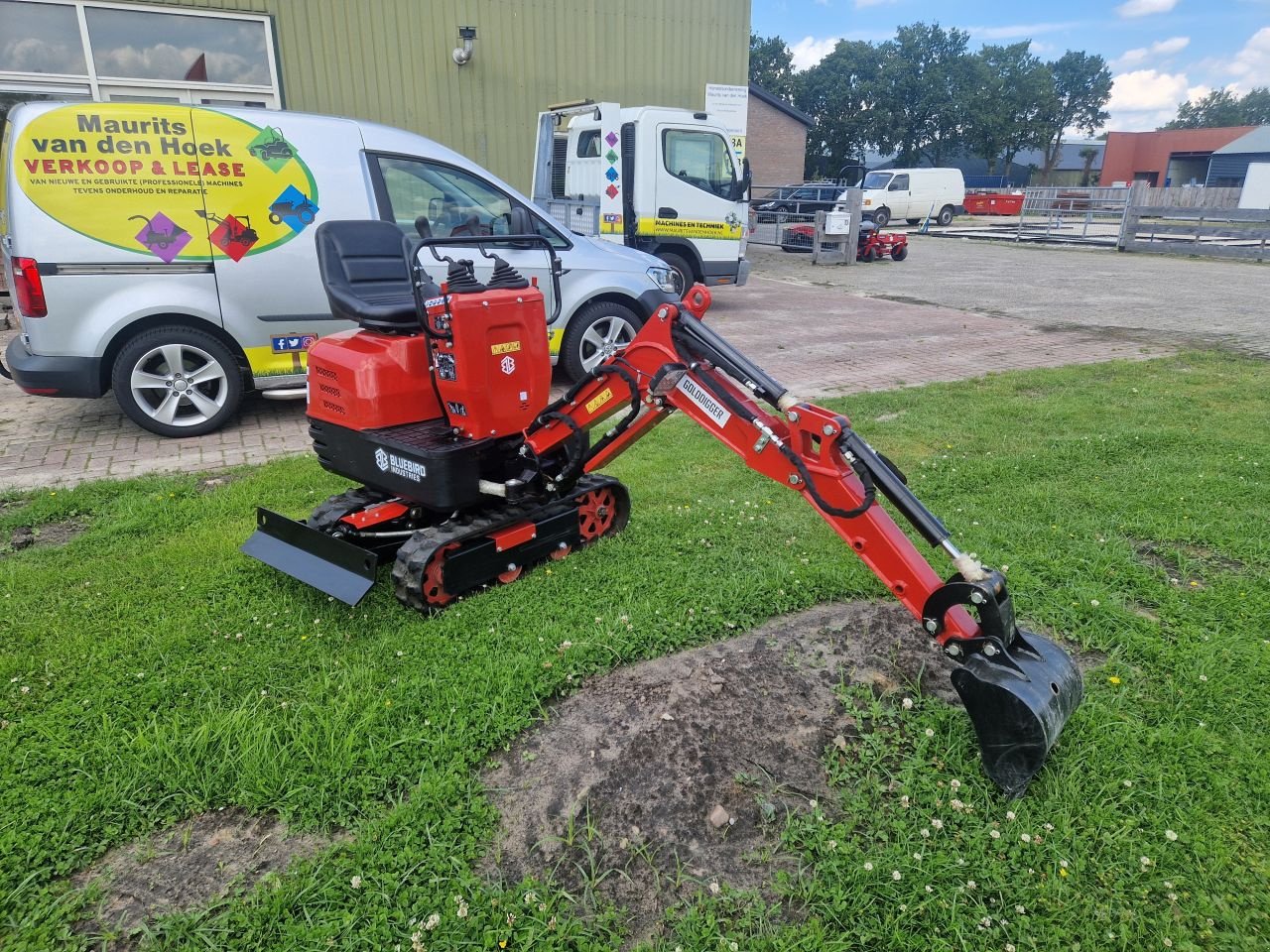 Minibagger tip Sonstige Bleubird Mex600, Neumaschine in Smilde (Poză 1)