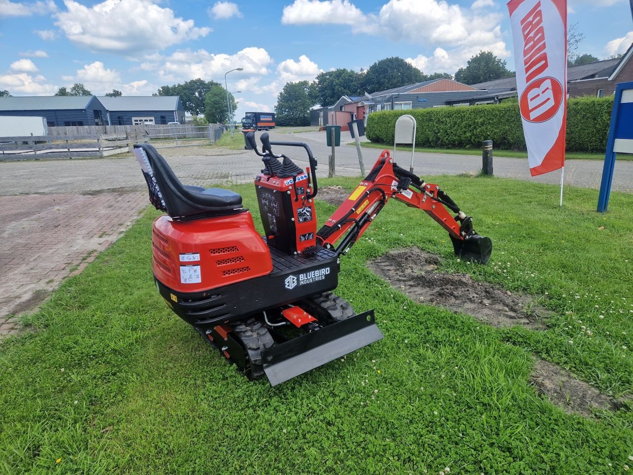 Minibagger Türe ait Sonstige Bleubird Mex600, Neumaschine içinde Smilde (resim 2)