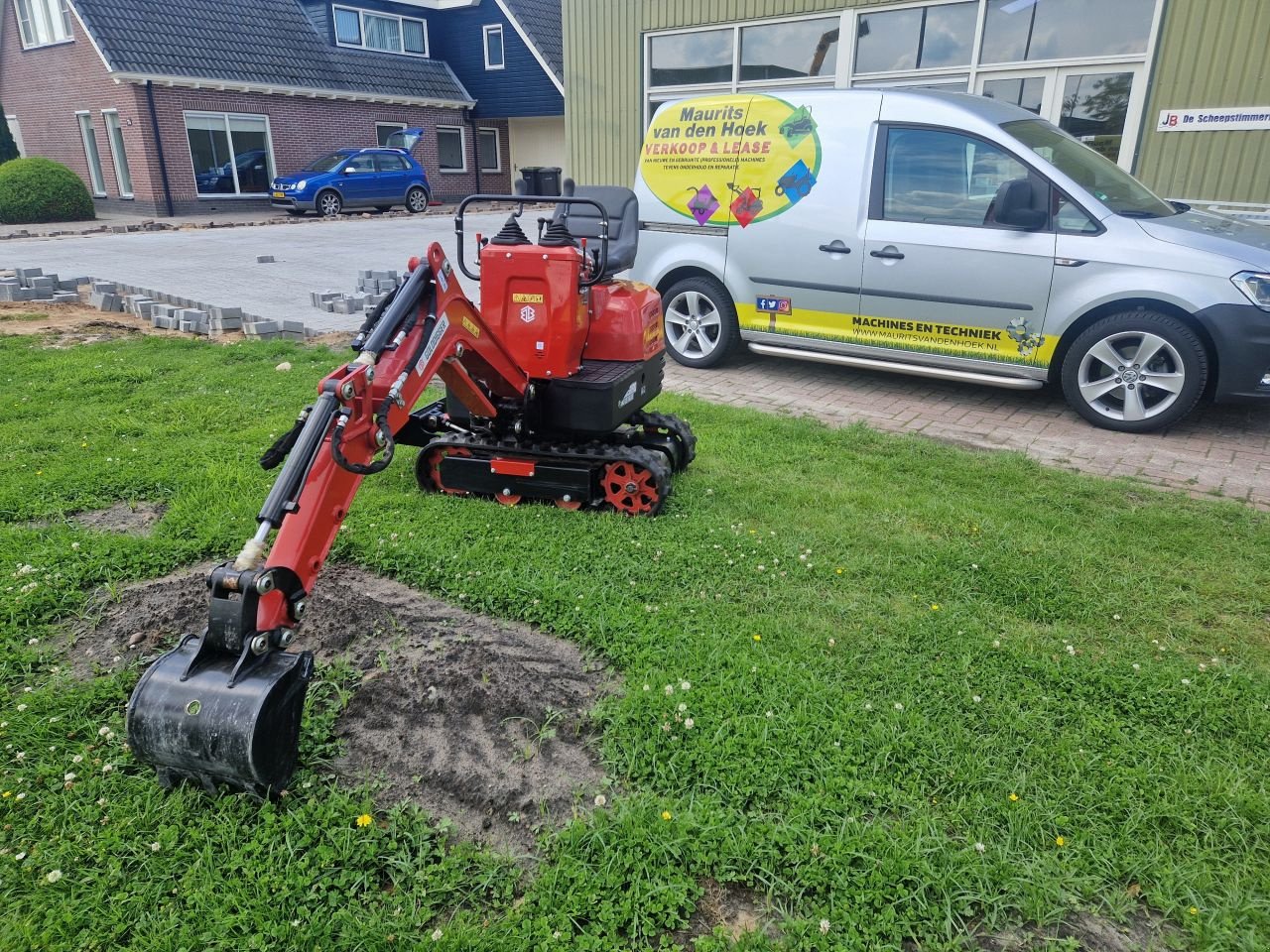 Minibagger van het type Sonstige Bleubird Mex600, Neumaschine in Smilde (Foto 3)