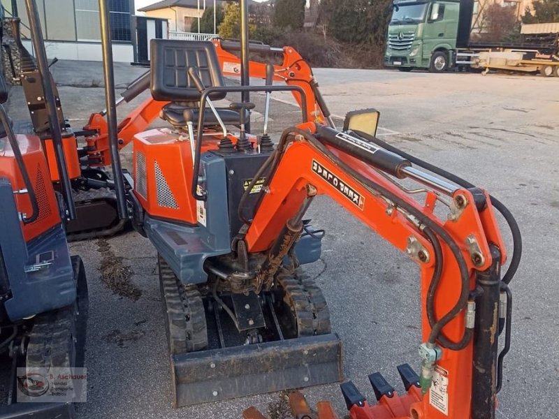 Minibagger del tipo Sonstige Boxer HSW06G mit Knickarm, Schnellwechsler und 3, Gebrauchtmaschine In Dimbach