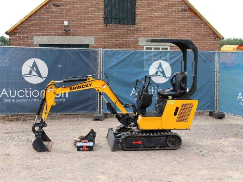 Minibagger tipa Sonstige Brincky HFT09, Gebrauchtmaschine u Antwerpen (Slika 1)