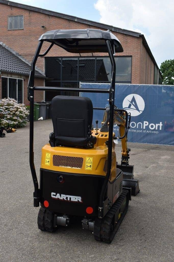 Minibagger des Typs Sonstige Carter CT08, Neumaschine in Antwerpen (Bild 5)