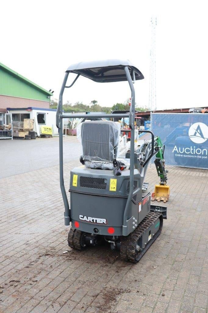 Minibagger del tipo Sonstige Carter CT10, Neumaschine In Antwerpen (Immagine 7)