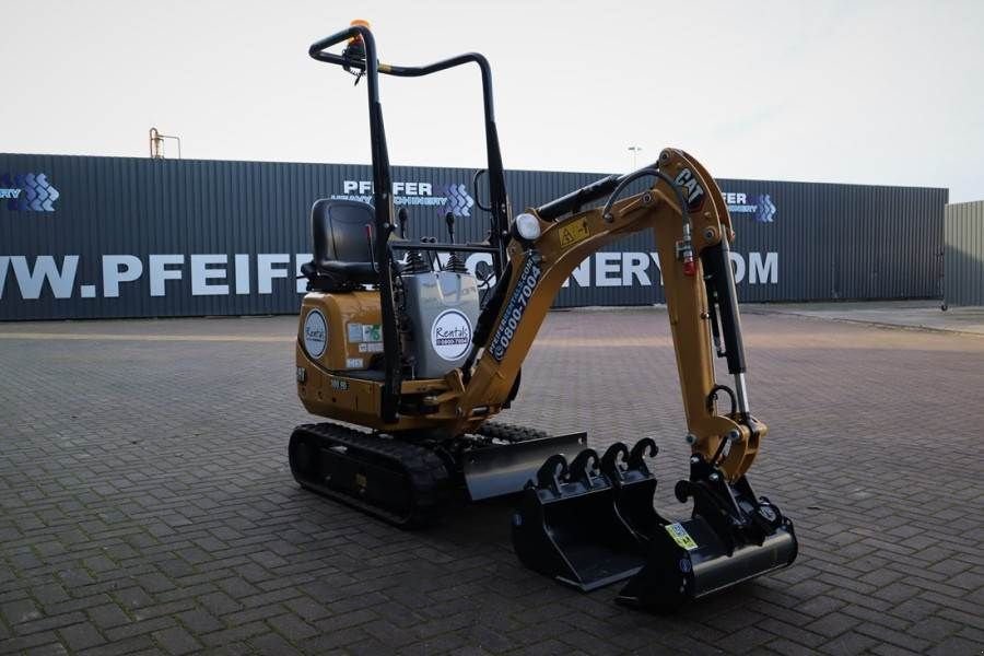 Minibagger van het type Sonstige Cat 300.9D NEW, Valid inspection, *Guarantee! Hydr Qui, Gebrauchtmaschine in Groenlo (Foto 9)