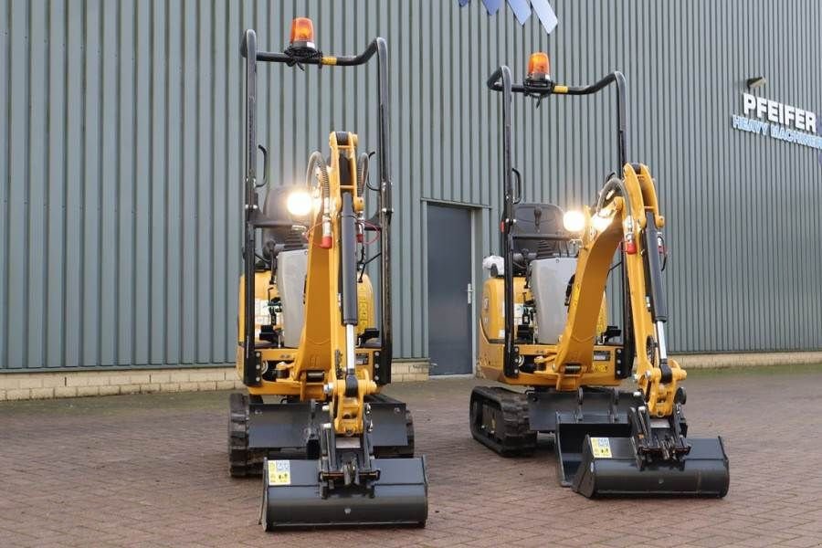 Minibagger des Typs Sonstige Cat 300.9D NEW, Valid inspection, *Guarantee! Hydr Qui, Gebrauchtmaschine in Groenlo (Bild 10)