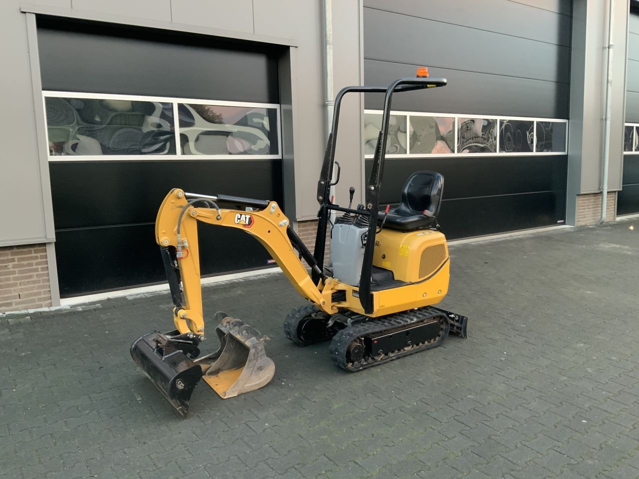 Minibagger typu Sonstige Cat 300.9D, Gebrauchtmaschine w Kesteren (Zdjęcie 5)