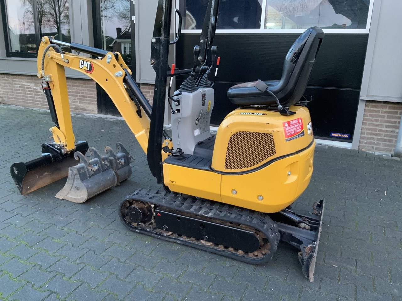 Minibagger typu Sonstige Cat 300.9D, Gebrauchtmaschine w Kesteren (Zdjęcie 2)