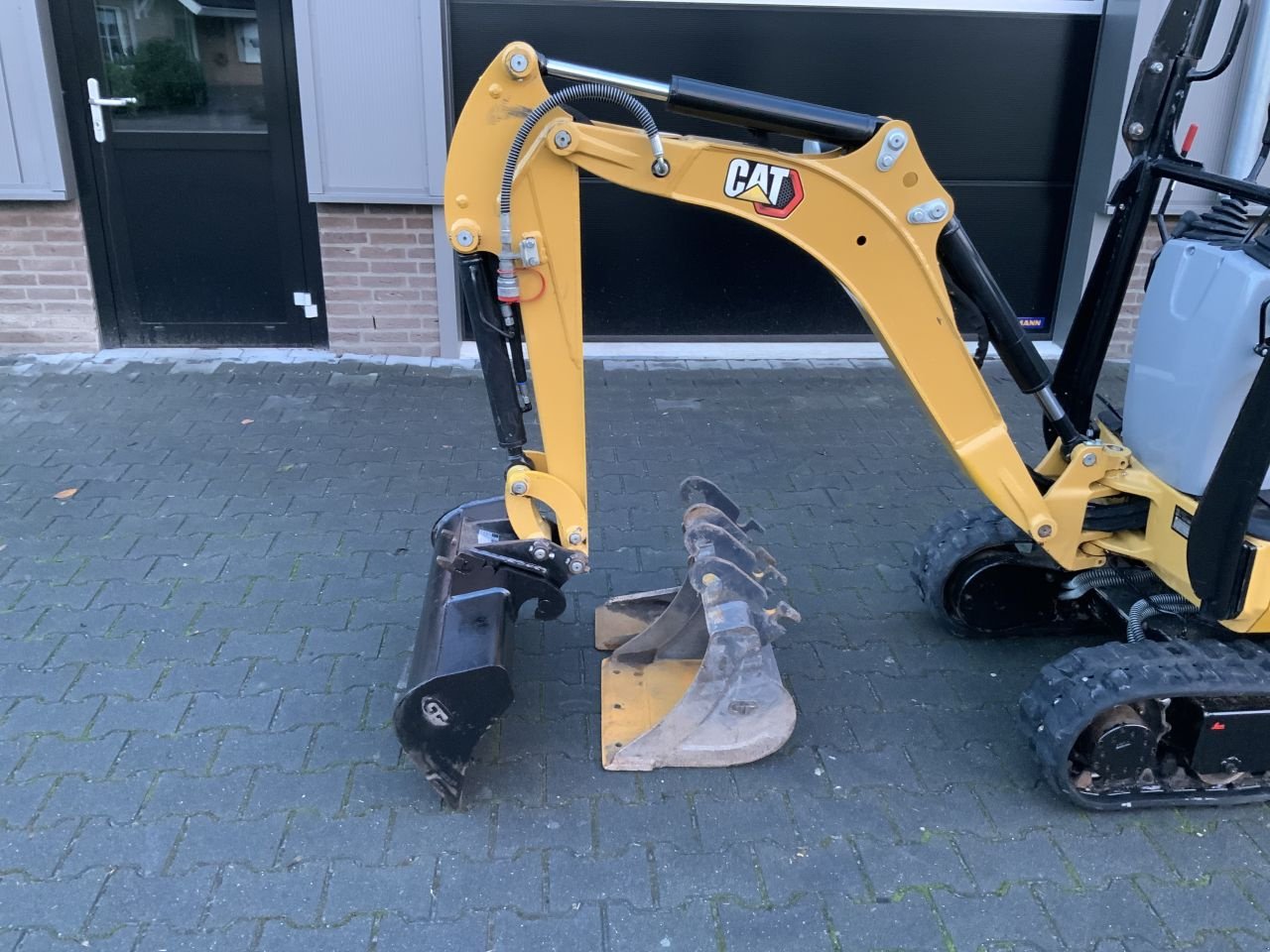 Minibagger typu Sonstige Cat 300.9D, Gebrauchtmaschine w Kesteren (Zdjęcie 7)