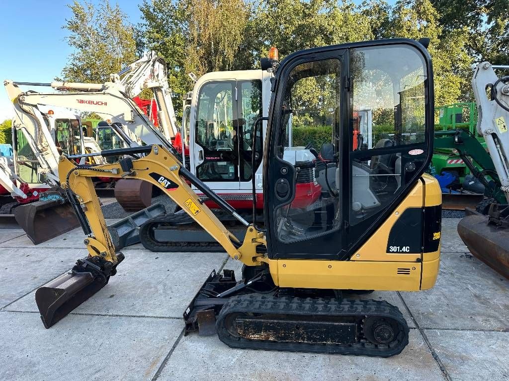 Minibagger van het type Sonstige Cat 301.4 C, Gebrauchtmaschine in Kockengen (Foto 2)