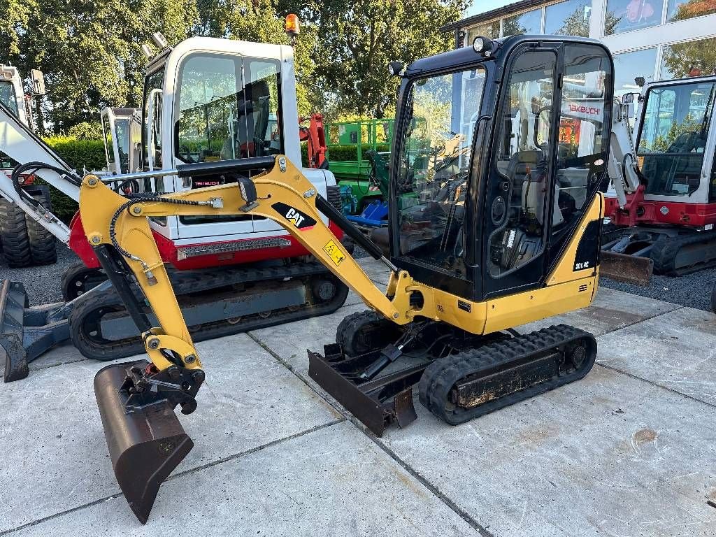 Minibagger van het type Sonstige Cat 301.4 C, Gebrauchtmaschine in Kockengen (Foto 1)