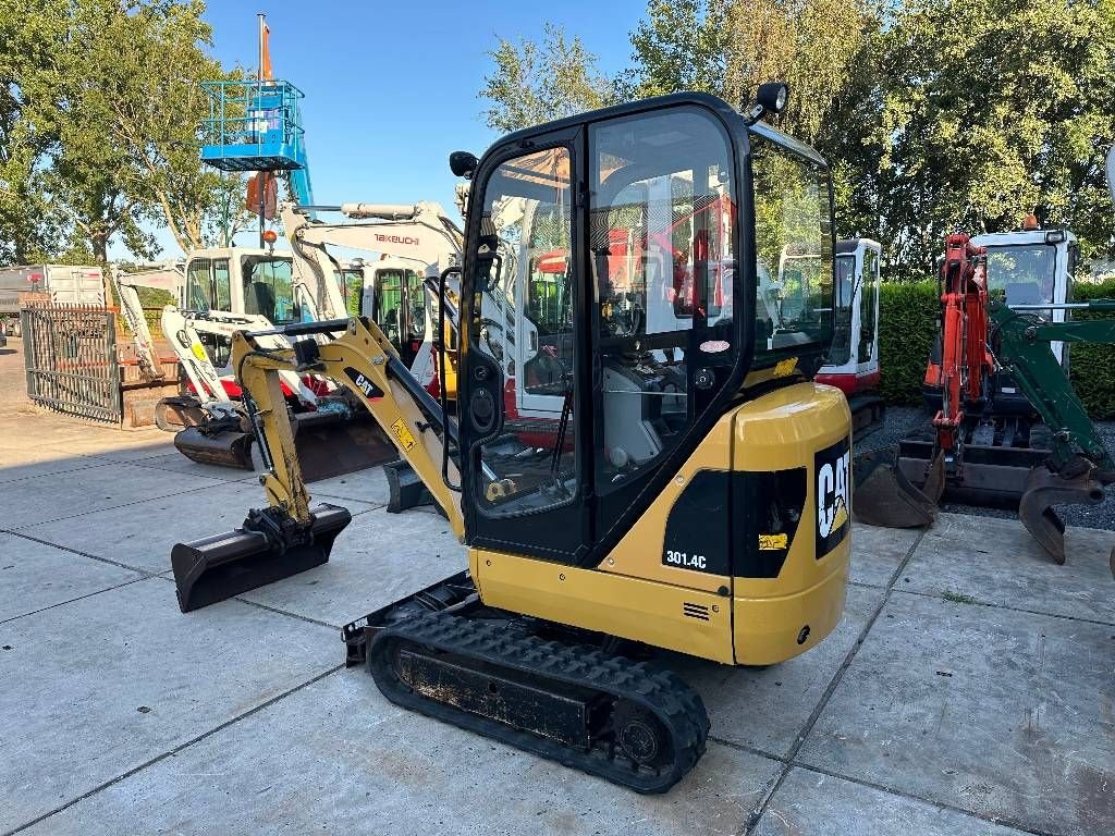 Minibagger типа Sonstige Cat 301.4 C, Gebrauchtmaschine в Kockengen (Фотография 3)