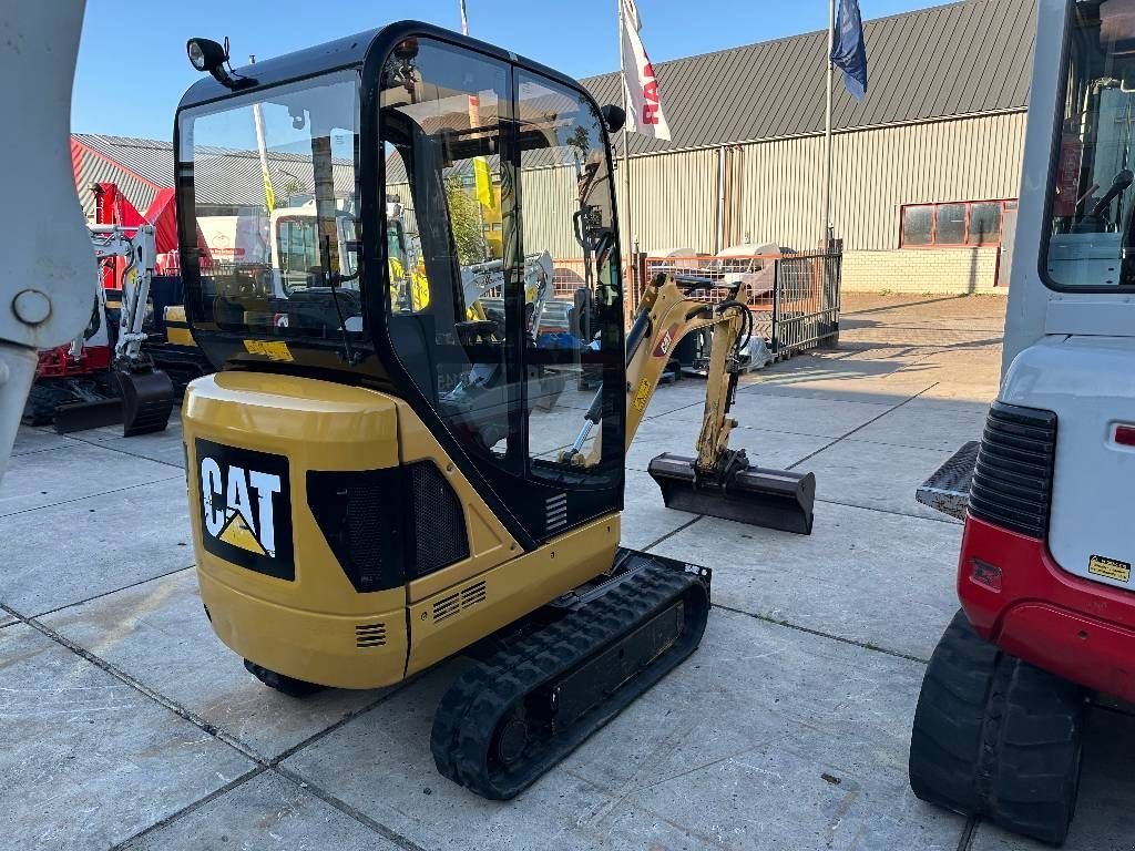 Minibagger van het type Sonstige Cat 301.4 C, Gebrauchtmaschine in Kockengen (Foto 8)