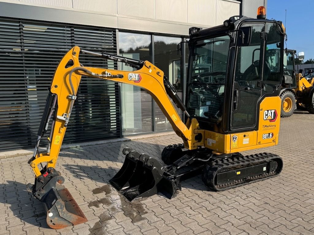 Minibagger Türe ait Sonstige Cat 301.6, Gebrauchtmaschine içinde Oud Gastel (resim 2)