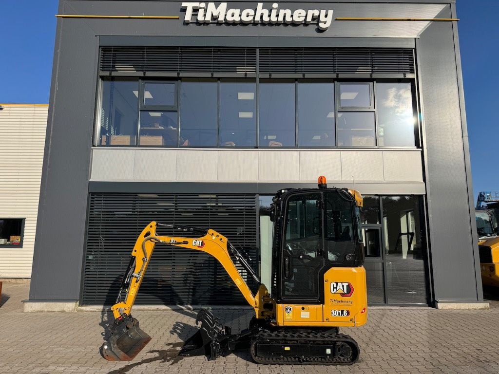 Minibagger van het type Sonstige Cat 301.6, Gebrauchtmaschine in Oud Gastel (Foto 1)