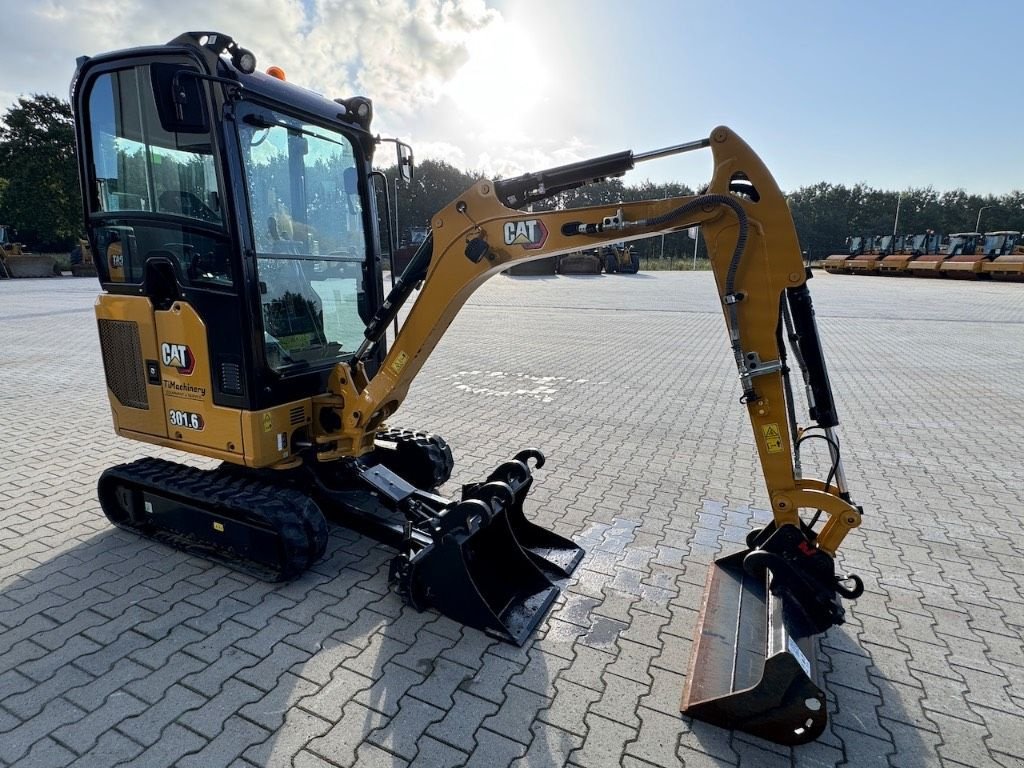 Minibagger van het type Sonstige Cat 301.6, Gebrauchtmaschine in Oud Gastel (Foto 5)