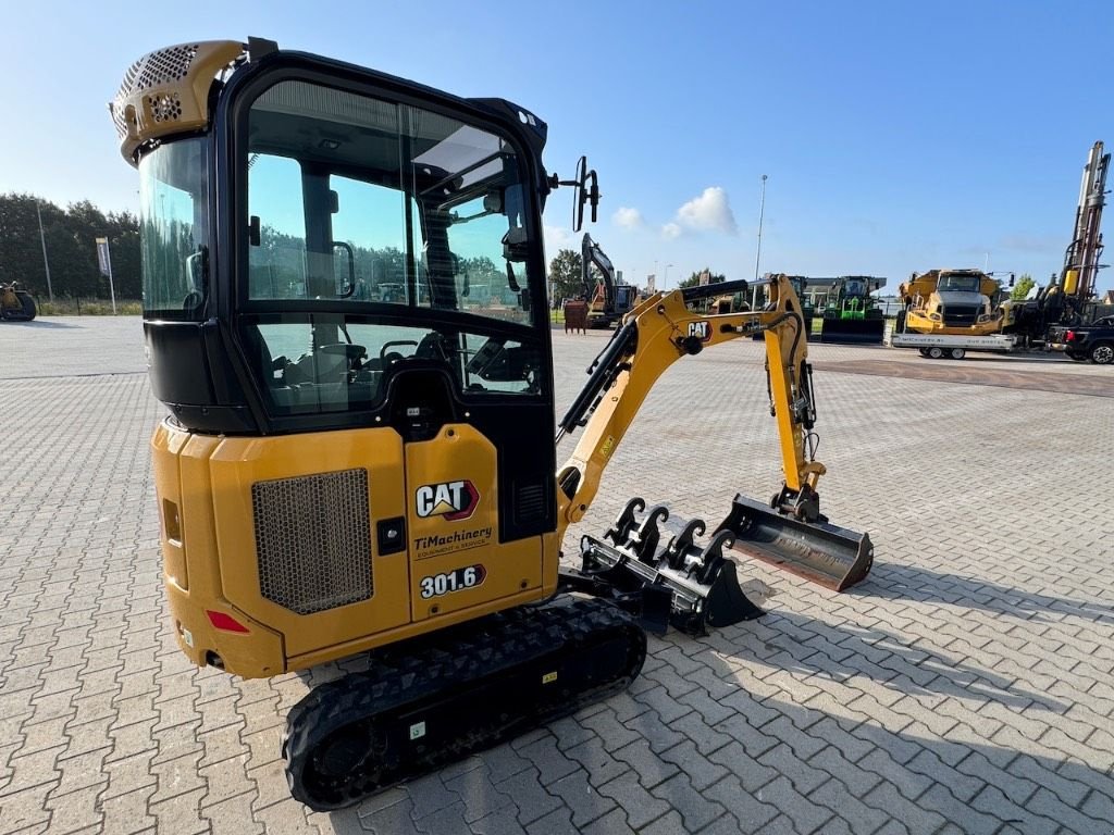 Minibagger typu Sonstige Cat 301.6, Gebrauchtmaschine v Oud Gastel (Obrázek 4)