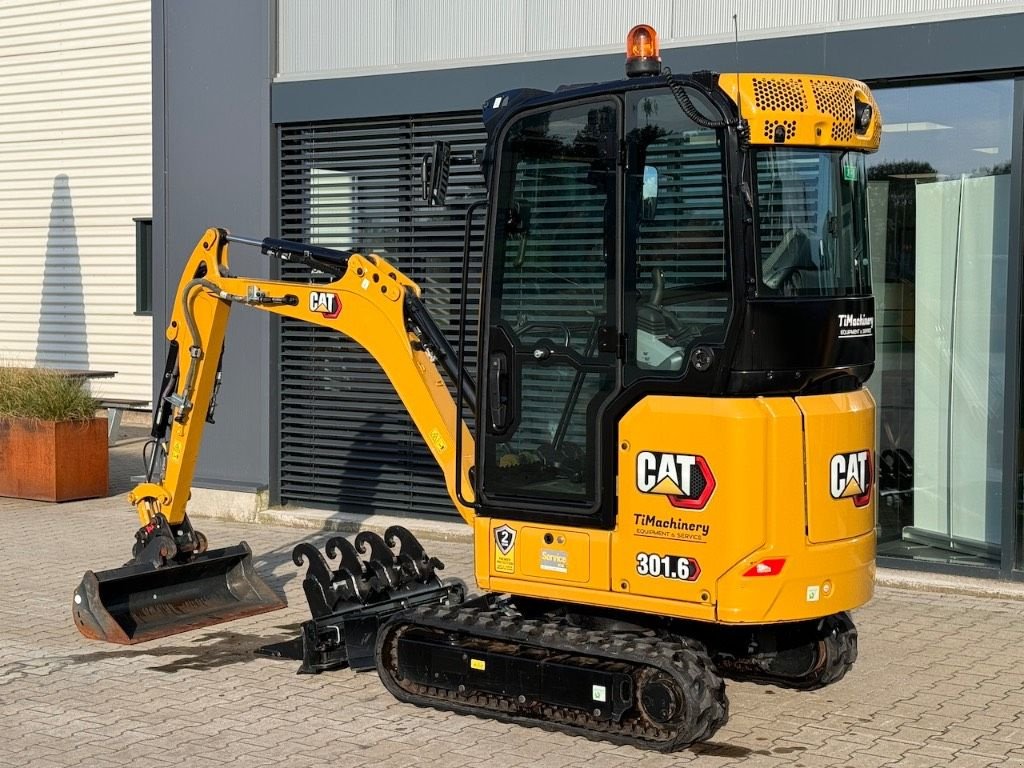 Minibagger typu Sonstige Cat 301.6, Gebrauchtmaschine w Oud Gastel (Zdjęcie 3)