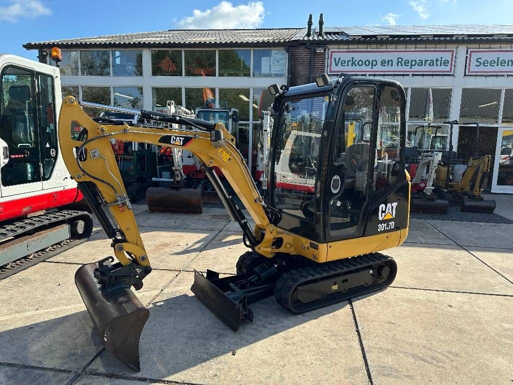 Minibagger типа Sonstige Cat 301.7 D, Gebrauchtmaschine в Kockengen (Фотография 1)