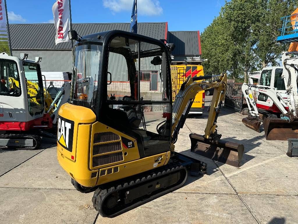 Minibagger des Typs Sonstige Cat 301.7 D, Gebrauchtmaschine in Kockengen (Bild 11)