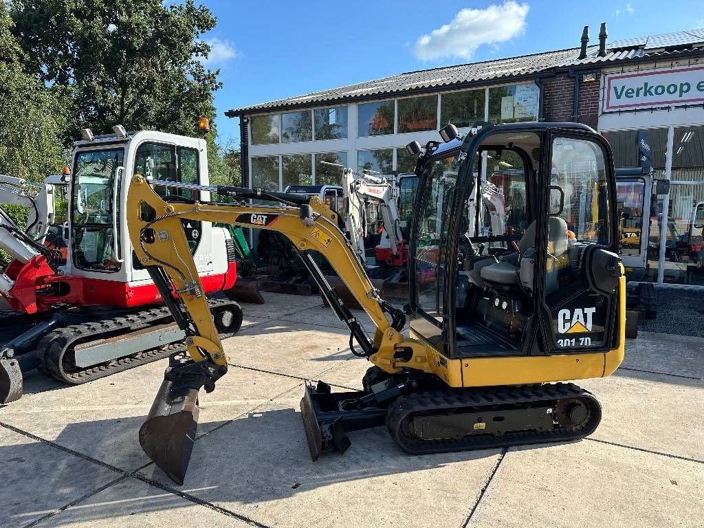 Minibagger del tipo Sonstige Cat 301.7 D, Gebrauchtmaschine In Kockengen (Immagine 3)