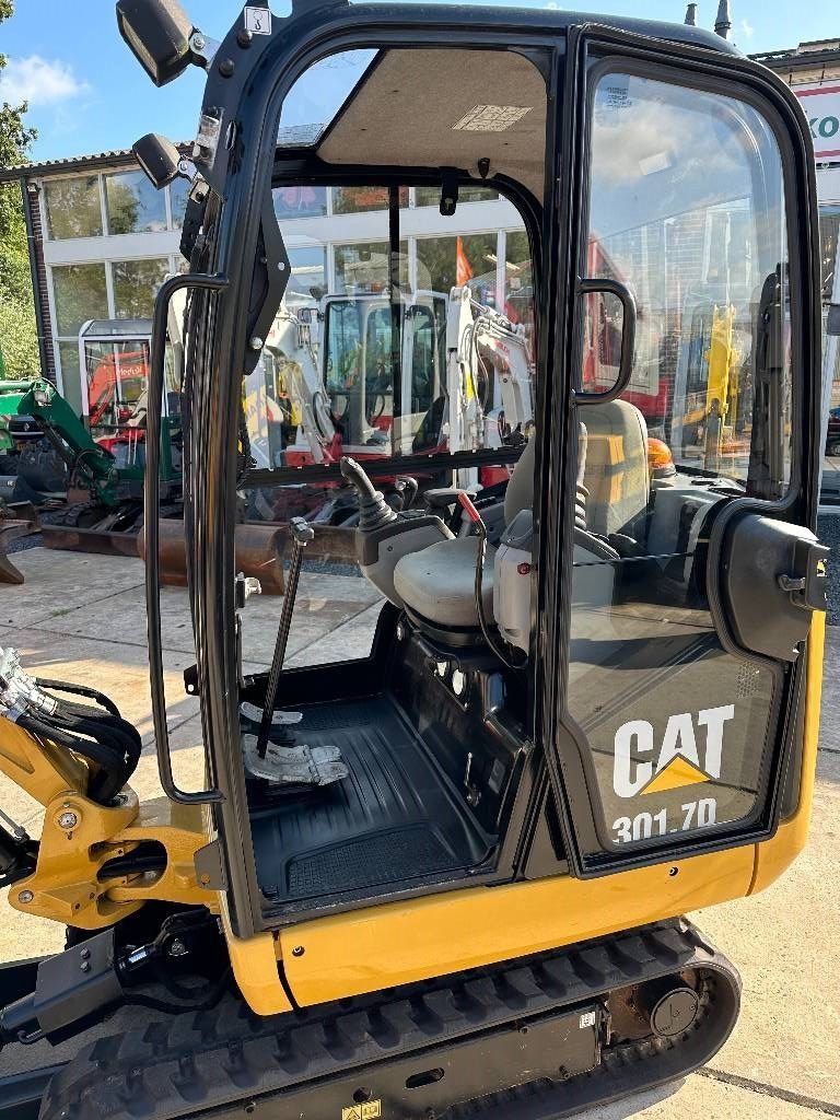 Minibagger tip Sonstige Cat 301.7 D, Gebrauchtmaschine in Kockengen (Poză 7)