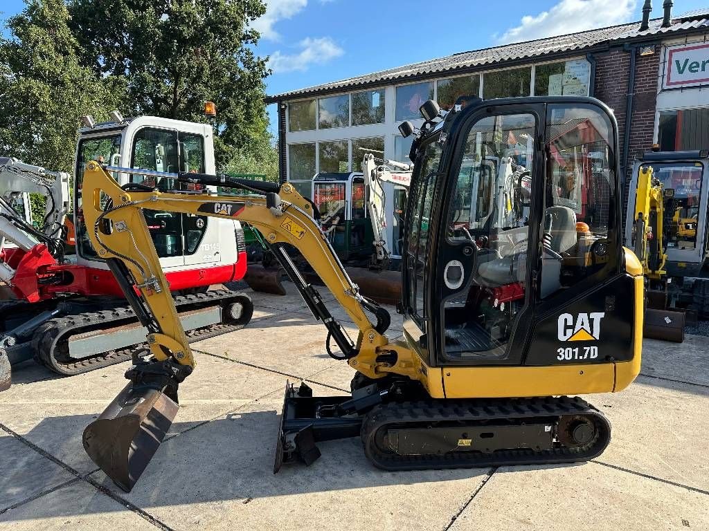 Minibagger типа Sonstige Cat 301.7 D, Gebrauchtmaschine в Kockengen (Фотография 5)