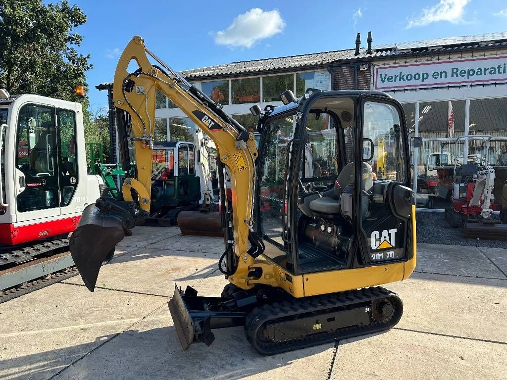 Minibagger des Typs Sonstige Cat 301.7 D, Gebrauchtmaschine in Kockengen (Bild 2)