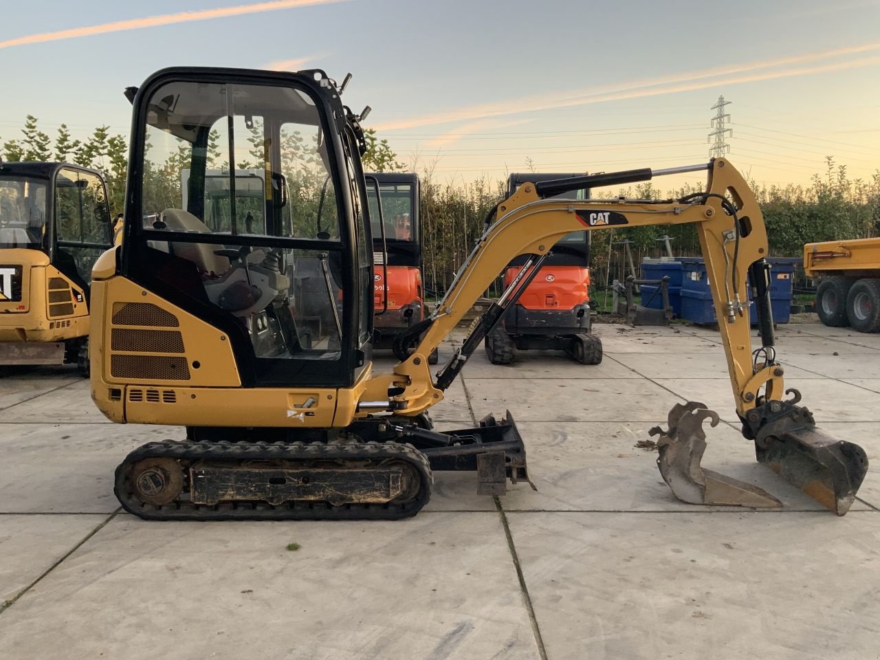 Minibagger van het type Sonstige Cat 301.7D, Gebrauchtmaschine in Kesteren (Foto 1)