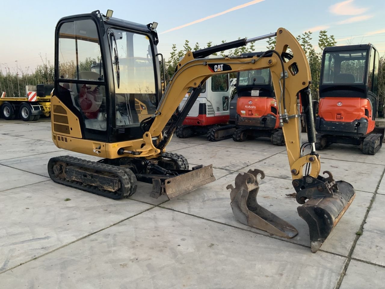 Minibagger des Typs Sonstige Cat 301.7D, Gebrauchtmaschine in Kesteren (Bild 4)