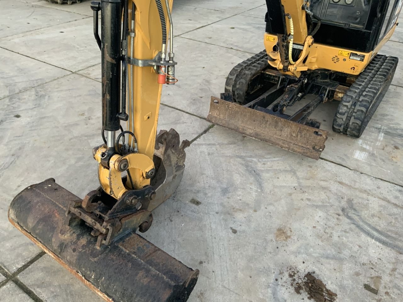 Minibagger del tipo Sonstige Cat 301.7D, Gebrauchtmaschine In Kesteren (Immagine 7)