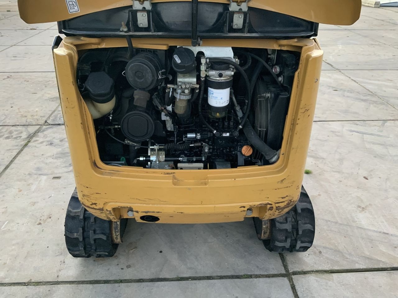 Minibagger typu Sonstige Cat 301.7D, Gebrauchtmaschine v Kesteren (Obrázok 10)