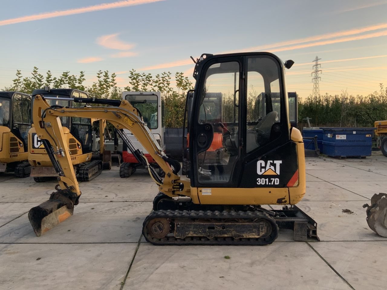 Minibagger typu Sonstige Cat 301.7D, Gebrauchtmaschine v Kesteren (Obrázok 2)